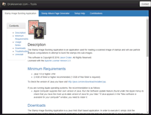 Tablet Screenshot of drakeserver.com